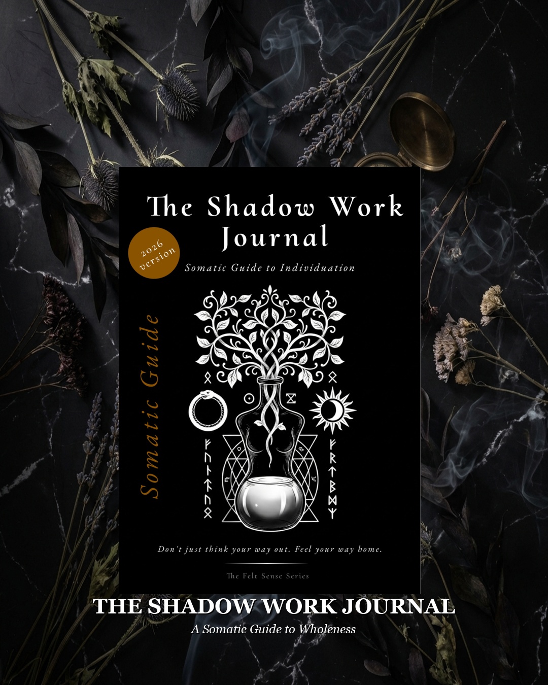 Somatic Shadow Work Journal Cover